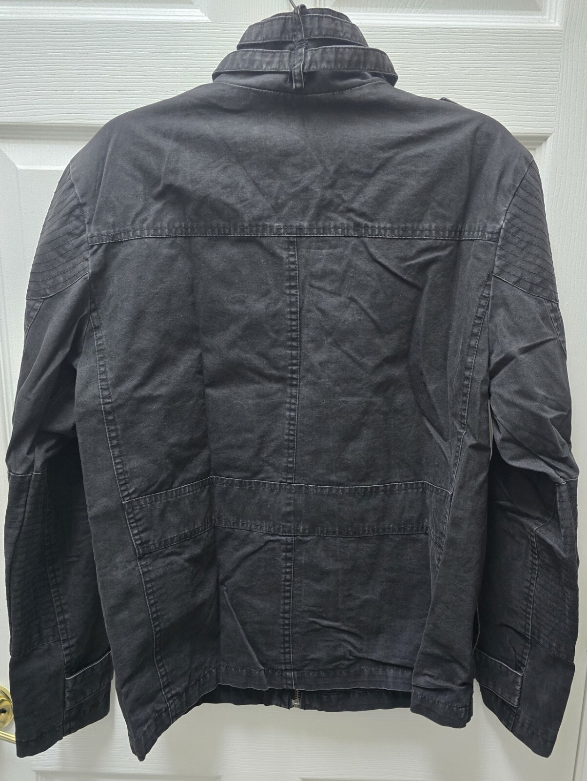 Divided Black Military Lining Jacket Medium - image 2