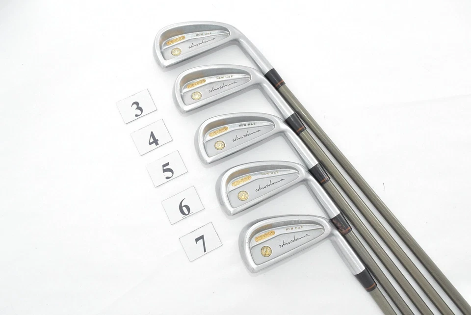 9pcs 4S HONMA LB-606 NEW H&F 3-4-5-6-7-8-9-10-11 Iron Set Flex Regular RH Irons - Image 4 of 4
