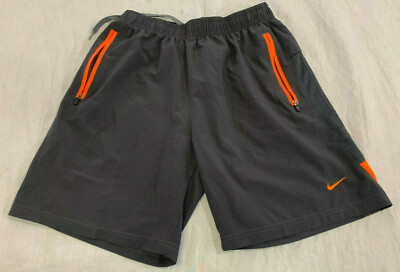 NIKE DRI FIT BOYS ATHLETIC UNLINED SHORTS SIZE L