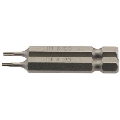 Draper 66481 T6 1/4'' Hex TX-STAR  Insert Bit 50mm Long x 2