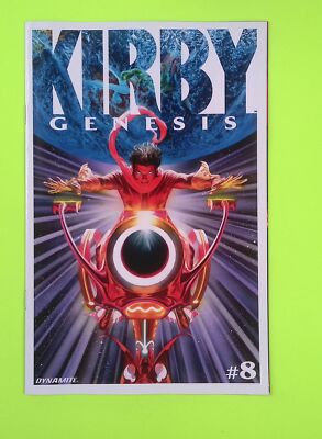 Kirby Genesis #8 2012 Dynamite Entertainment 8.0 (varient) Comic Book G30-266