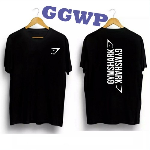 GYMSHARK LOGO GILDAN Men's T-SHIRT SIZE 