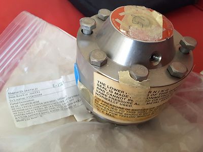 AMETEK VITON B DIAPHRAGM SEAL UPPER LOWER HOUSING SS316 3HK612B37Z1Z2Z3 NEW $99