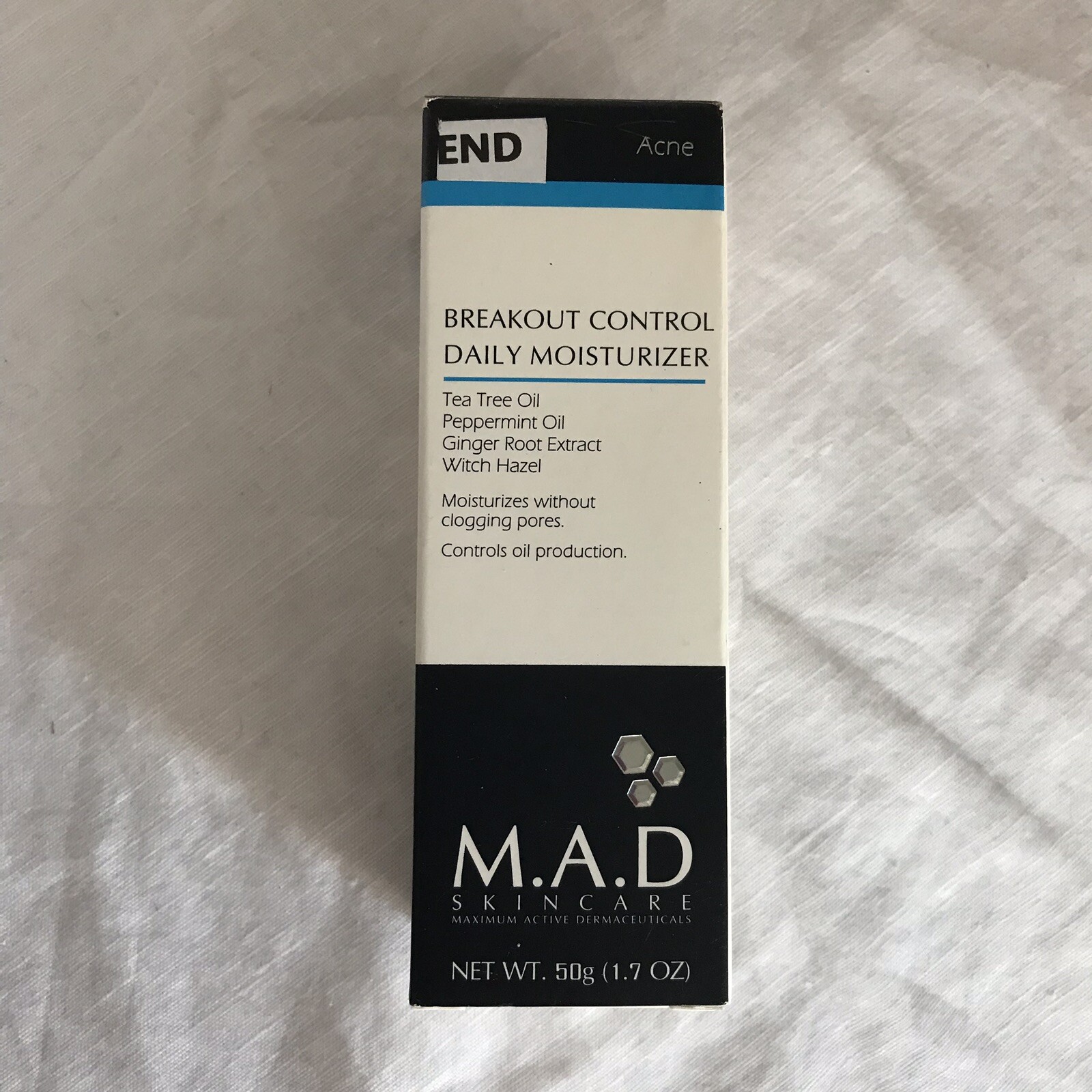 breakout control daily moisturizer