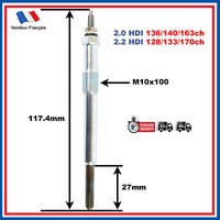Partsline GlüHkerze Vorheizkerze FüR C30 S40 S80 V50 V70 2.0D 133 136 163 D4204T