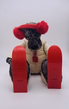 Hi I'm Benny Bath & Body Works Bear 11” Plush Red Skis Ear Muffs and Snowsuit