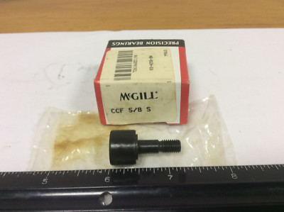 New McGill CCF 5/8 S Cam Follower, .625'' Diameter X 0.437'' Width