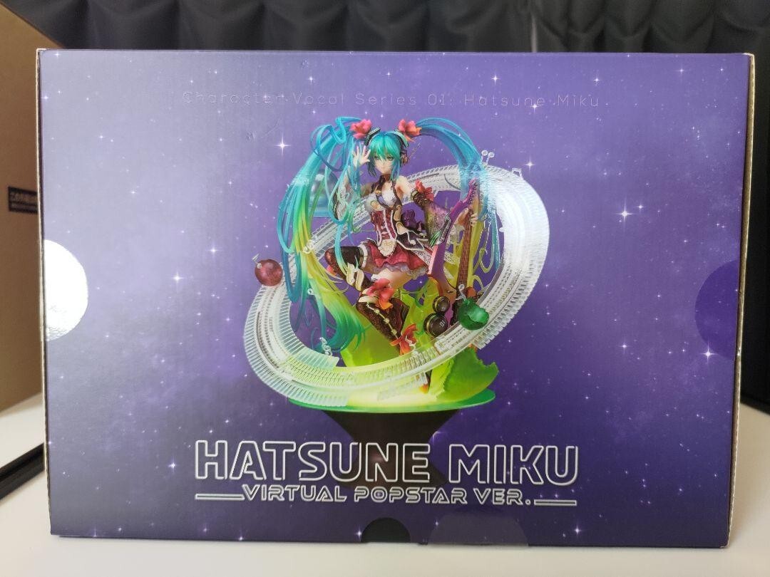 Character Vocal Series Hatsune Miku Virtual Pop Star Ver 1/7 scale