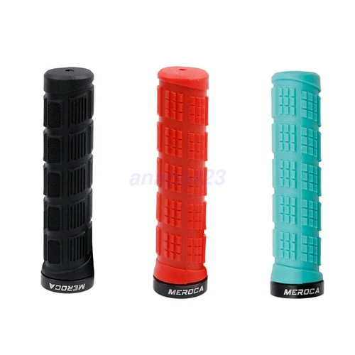 Road Mountain Cycling Bicycle MTB BMX Bike Hand Handlebar Grips Double Lock On - Picture 14 of 37