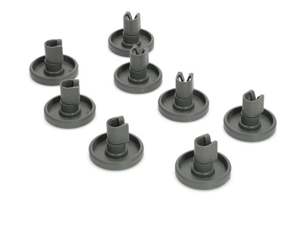 Zanussi ZDI6556X, ZDI6744, ZDI6896QA, ZDI6896QX, ZDI6896 8X Unterer Korb RäDer-image