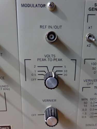Varian 981-2745 Electron Gun Control Unit 981-2601 Cylindrical Analyzer Device - Picture 8 of 11