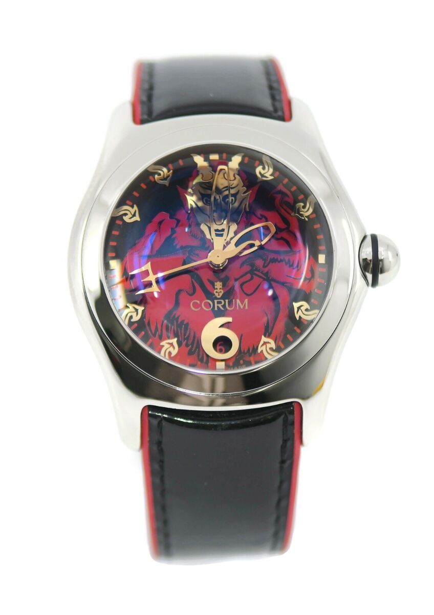 Corum Bubble Lucifer Stainless Steel Watch 82.340.20 | eBay Corum Bubble Lucifer Stainless Steel Watch 82.340.20 | eBay