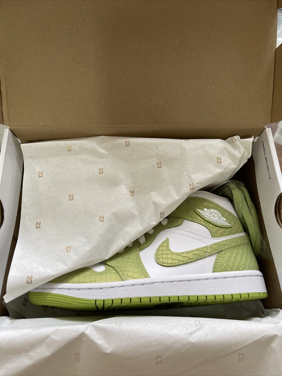 シューズ(女性用) Nike Air Jordan 1 Mid SESAME 24cm Women's Size 12 - Nike Air Jordan 1 MID SE Sesame CZ0774-200