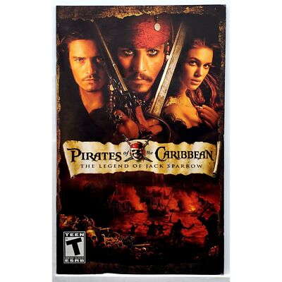(Manual Only) Pirates of the Caribbean Greatest Hits Sony Playstation 2
