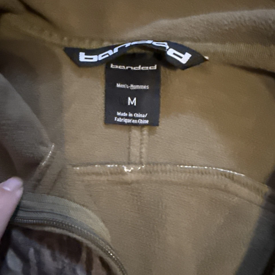 bandad zip up jacket  medium - Image 2 of 3