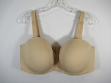 Cacique Boost Multiway Strapless Bra 44F Beige Underwire