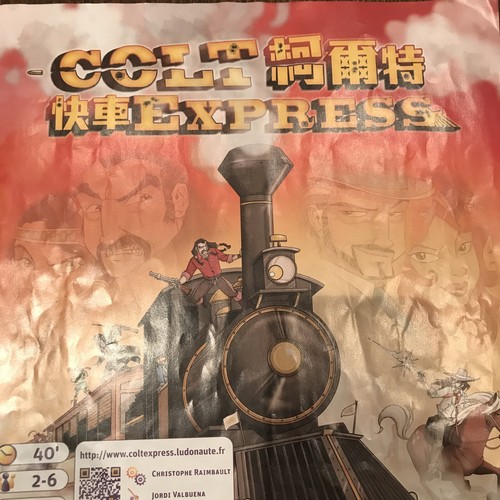 COLT EXPRESS Japanese/English Version Board Game 100% COMPLETE GOOD CONDITION - 第 3/12 張圖片