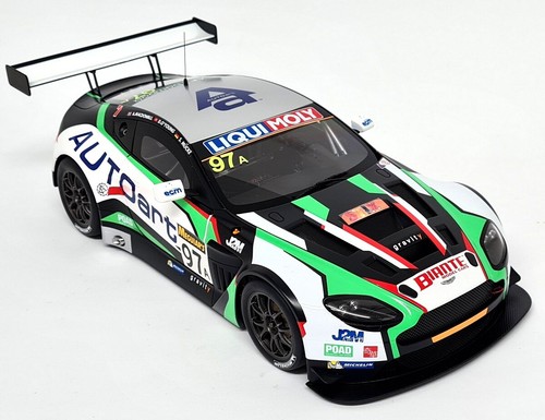 Autoart 1/18 - Aston Martin Vantage V12 Bathurst 12H 2015 #97 Scale Model Car - Picture 9 of 9