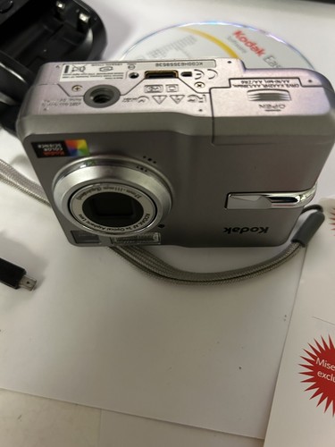 Kadok EasyShare C743 Camera Untested As Is See Photos - Picture 5 of 7