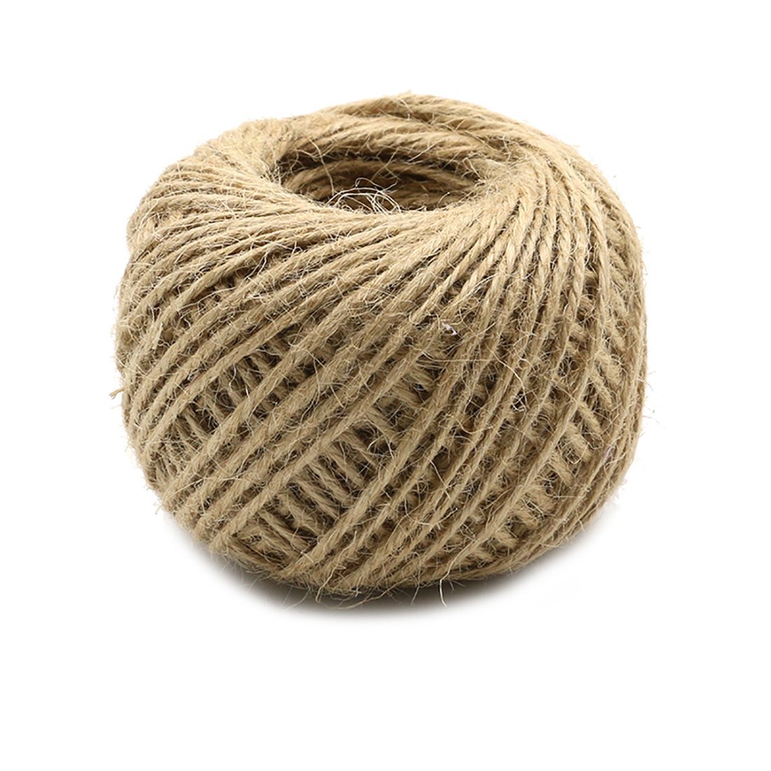 164 Feet Natural Jute Twine String Roll Collection For Christmas Decor Artworks 