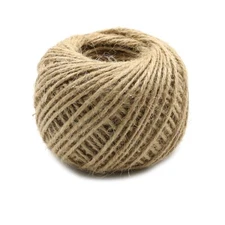 164 Feet Natural Jute Twine String Roll Collection For Christmas Decor Artworks 