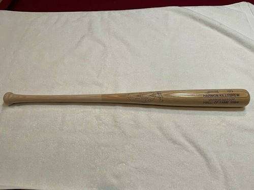 RARE Harmon Killebrew HOF 1984 LS Model 180 Full Size Bat, Minnesota Twins, MINT