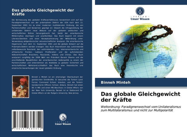 Das Globale Gleichgewicht Der KräFte | Buch | 9786203384352-image