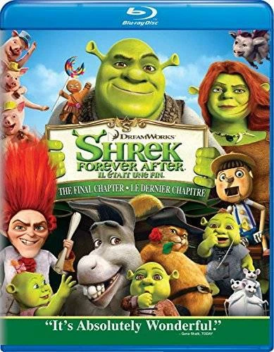 Shrek Forever After Blu ray Blu ray By Mike Myers VERY GOOD