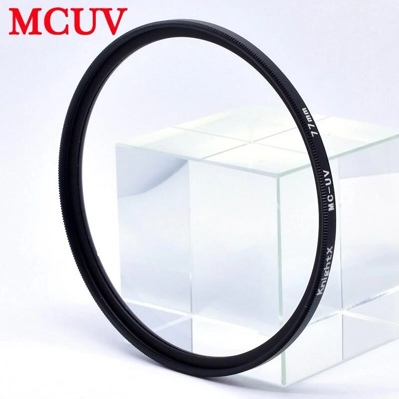 New UV Filter Lens HD MC UV For Canon eos Sony Nikon 49/52/55/58/62/67/72/77mm - Image 4 of 4