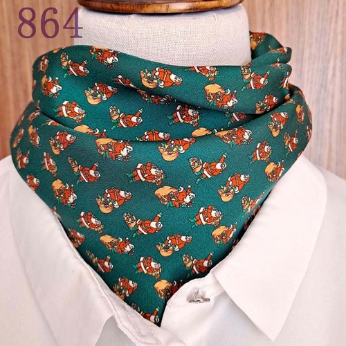 Sale New Mens Women Pure Genuine Mulberry Silk Satin Square Scarves