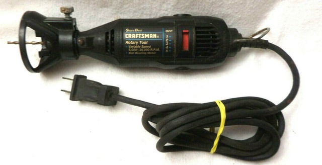 Sears Best Craftsman Rotary Tool. Variable Speed. Model572.610230. for