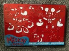 Disney Store Mickey Mouse & Friends 13" Stencil Set, 2-Pcs -D — photo 1