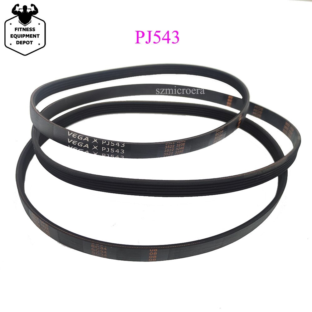 1PC/2PCS VEGA V-Belt PJ543 5Ribs Treadmill Conveyor Belt Motor