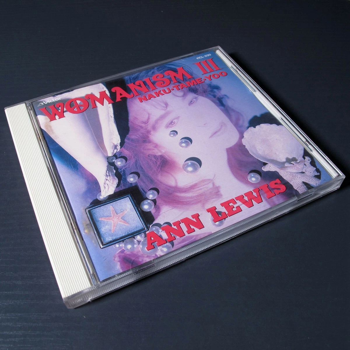 Ann Lewis - Womanism Ⅲ Naku Tame Yoo JAPAN CD VICL-200 J-Pop #X03