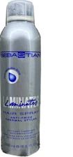 Sebastian Laminates Hair Spray ANTI FRIZZ THERMAL STYLER  8.5oz W/TEAR DROP