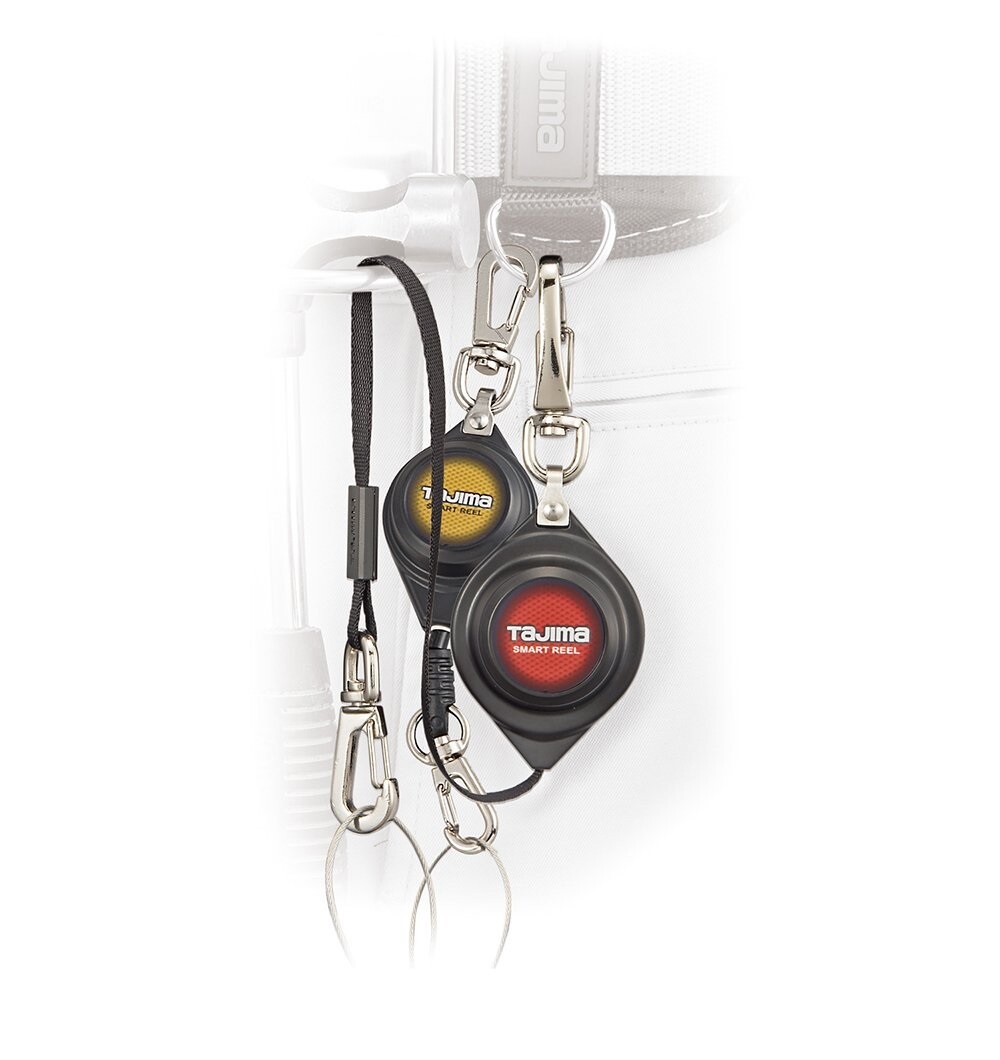 【わっき〜】TAJIMA SMART REEL 1kg ３個 タジマ TAJIMA メタルスマートリール 1kg用 インパクト