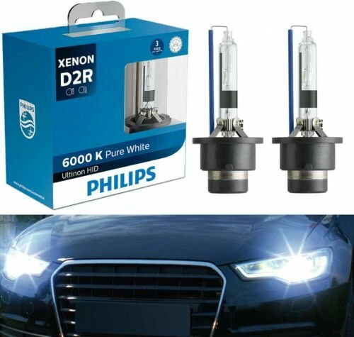 Kit fari allo xeno di Philips per auto tuning ed elaborate