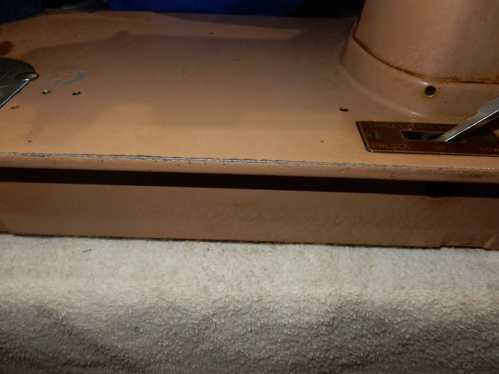 Singer Model 401a Slant Sewing Machine w/ Foot Pedal & Power Cord, eBay