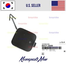 Front Bumper Tow Eye Hook Cap Cover 86517j5600 Oem Kia Stinger Gt 2018-2023 Front Bumper Tow Eye Hook Cap Cover 86517j5600 Oem Kia Stinger Gt 2018-2023