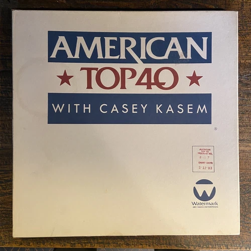 (No Disc 1) 2/12/83 CASEY KASEM American Top 40 Men at Work PETTY Journey #831-7