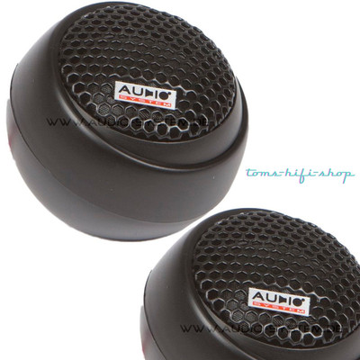 Audio System HS-19 19mm Gewebe-Neodym-Hochtöner Auto Tweeter HS19