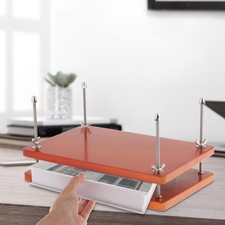 Holzbuchpresse, DIY-Buchbinderei, Buchbinderp...