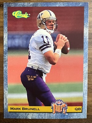 1993 Classic #88 Mark Brunell