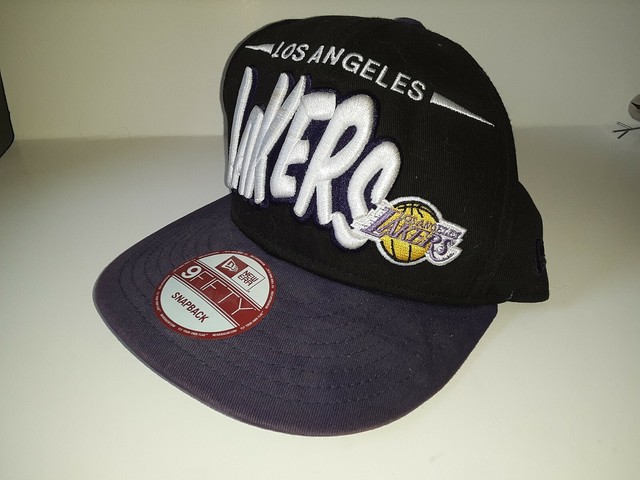 New Era 9Fifty Los Angeles Lakers Hardwood Classics ...