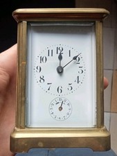 Pendulette D'officier  Ancienne  A Complications ?