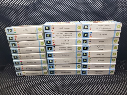Cricut Cartridges - Pick Your Own * Sold Separately *