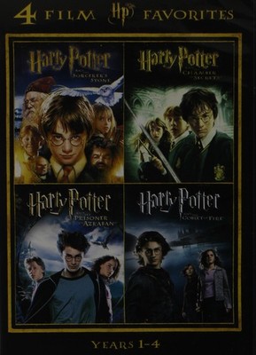 Harry Potter Years 1-4: Sorcerer's Stone / Chamber of Secrets / Prisoner of ...