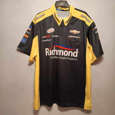 Paul Menards Racing Crew Shirt 3x Sparco Made In USA B2