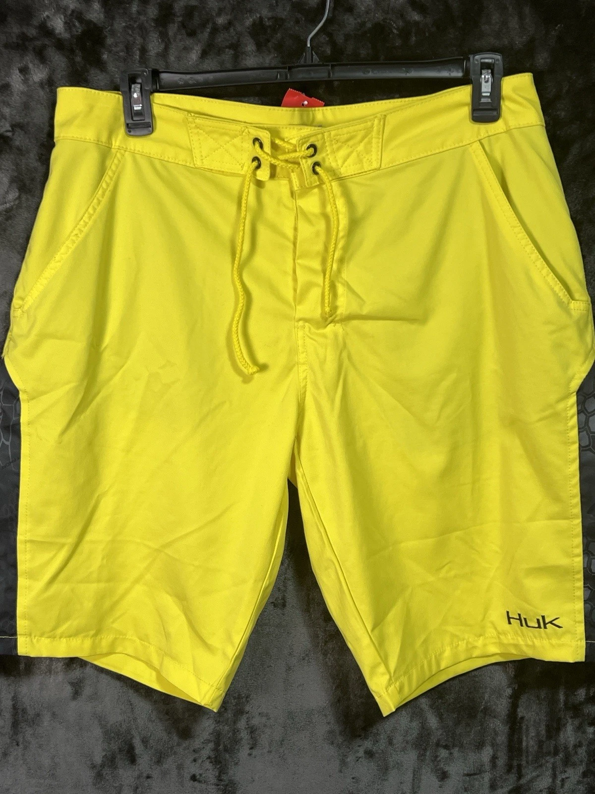 Huk Performance Fishing Shorts Men’s 36 Yellow Quick Dry Outdoor
Opens in a new window or tab