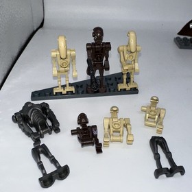 LEGO Star Wars Commando Droid Captain Minifigure 2 Battle Droids Plus Parts